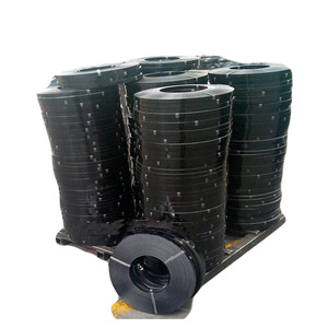 Hebillas de Acero Pintadas de Verde y Azul de 1-1/2'', 3/4'' y 5/8'', Clips de Amarre de 32 mm x 0.8 mm, 19 x <span class=keywords><strong>0.5</strong></span> mm, Precios de Flejes de Acero - Product Image 1