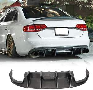 कैट पार्ट-4 <span class=keywords><strong>B8</strong></span>.5 रियर बम्पर कार्बन फाइबर डिफ्यूज़र के साथ 2015 2016 2014 ऑडी ए 4 s8.5 2013 - Product Image 6