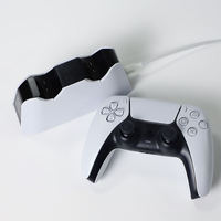 Support de charge pour manette PS5 AOLION AL-P5007, station d'accueil ABS, double charge rapide, accessoires pour manette de jeu