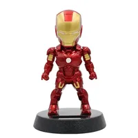 Ornamen Patung Resin Tony Stark Karakter Film Kustom Mainan Pahlawan Super Ironman Action Figure