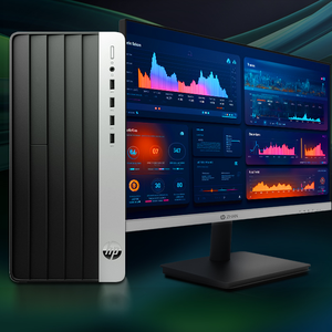 <span class=keywords><strong>Ordinateur</strong></span> <span class=keywords><strong>de</strong></span> <span class=keywords><strong>bureau</strong></span> Zhan99 neuf, i5-14500, 32 Go <span class=keywords><strong>de</strong></span> RAM, SSD 1 To, Windows 11 Pro, Bluetooth <span class=keywords><strong>sans</strong></span> fil, Office, carte graphique intégrée - Product Image 1