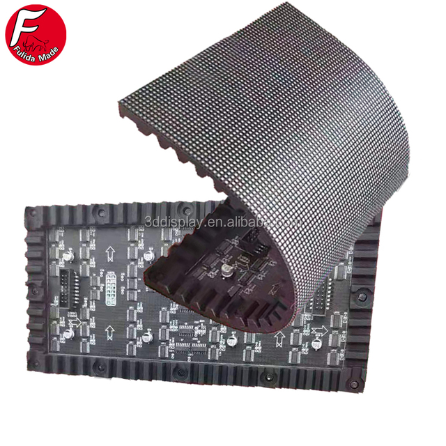 Flexible Electronic Smd Led Display for Indoor Use With Full Color