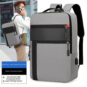 Foreign trade manufacturer exports student laptop <b>backpacks</b> business <b>backpacks</b> with USB charging, and college student - Product Image 1