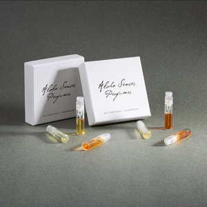 Luxus Design Zylinder Parfum Parfüm Duft Probe Öl <span class=keywords><strong>tester</strong></span> Flaschen box Verpackung für 1ml/1,5 ml/2ml /3ml /5ml Fläschchen Flaschen - Product Image 4