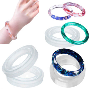 Molde de silicona ancho y delgado Yuye <span class=keywords><strong>para</strong></span> pulseras de <span class=keywords><strong>mujer</strong></span>, molde <span class=keywords><strong>para</strong></span> fundición de resina epoxi, molde <span class=keywords><strong>para</strong></span> brazaletes, molde de silicona <span class=keywords><strong>para</strong></span> joyería DIY, moldes de resina - Product Image 2