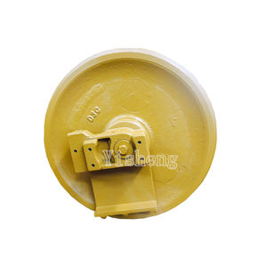 อะไหล่ช่วงล่างรถดันดิน <span class=keywords><strong>D3C</strong></span> D3K D4C D4D D5B D5H D6D D6H D6R ล้อหน้ารถดันดิน - Product Image 1