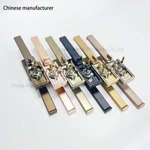 Cửa Kính <span class=keywords><strong>push</strong></span> button & ngón tay cái lần lượt khóa Lỗ mộng xi lanh khóa - Product Image 4