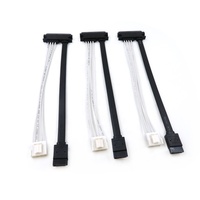 Cable de Alimentación SATA Tipo Crimpado YZlink, Solución de Cable de Datos para Unidad Óptica SATA, Fabricante