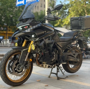 Usado en la UE para el Hengjian 500x de 2017. Una potente motocicleta de exploración. Con ABS. Motocicletas Usadas de Alta Calidad en Venta - Product Image 2