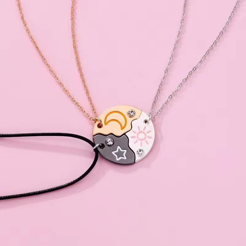 friendship necklace for 3