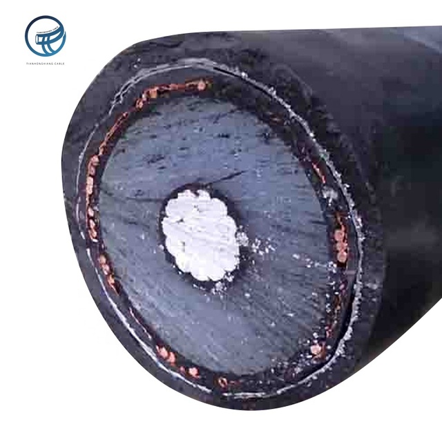2022 Flexible 3-Core XLPE Insulated High Voltage Power Cable 50mm-150mm Underground Electrical Wires