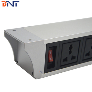 Under Desk Power Uk Plug <strong>Socket</strong> /conference Table Edge Power <strong>Socket</strong> Outlet with <strong>Rj45</strong> Usb Charging - Product Image 6