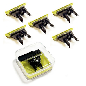 <span class=keywords><strong>Lame</strong></span> di Ricambio OneBlade 360 <span class=keywords><strong>Compatibili</strong></span> con Regolabarba Elettrico <span class=keywords><strong>One</strong></span> <span class=keywords><strong>Blade</strong></span> QP2520 QP2630 QP2515 QP6510 QP6520 QP6530 - Product Image 1