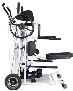 Chaise d'aide à la marche pour personnes <span class=keywords><strong>âgée</strong></span>s réglable en hauteur équipement handicapé hémiplégique équipement de formation à la réadaptation - Product Image 6