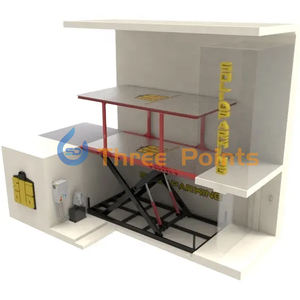 Sistem <span class=keywords><strong>Lift</strong></span> Mobil Hidrolik Elektrik Dua Tingkat Model Gunting Harga Terbaik, <span class=keywords><strong>Lift</strong></span> Parkir Dua Tiang, <span class=keywords><strong>Lift</strong></span> Mobil Tetap Bawah Tanah - Product Image 3
