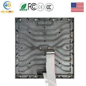 Écran LED de location intérieur P3.91, panneau vidéo pop-up double face à service frontal pour événements scéniques et tournées de concerts - Product Image 1