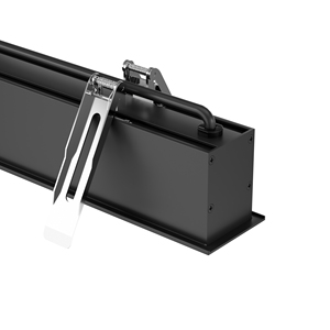 Luz lineal LED empotrada antideslumbrante con carcasa de aluminio, 4100k blanco neutro, IP20, 50000 horas de duración, para uso en oficinas. - Product Image 5