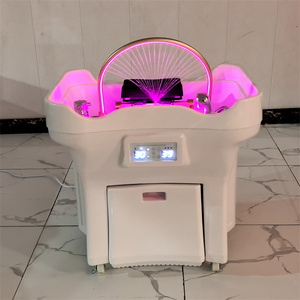 Kisen Luxury Hair Washing Head Therapy SPA sans plomberie, bac à shampoing portable avec réservoir d'eau pour salon de beauté - Product Image 1