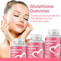 Gummies de beauté pour la peau L-GLUTA OEM, Gummies éclaircissants pour la peau, Gummies anti-taches, Gummies blanchissants pour la peau, Bonbons vitaminés au collagène