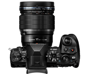 Olympus M.Zuiko ED 17mm F/1.2 Noir - Product Image 6