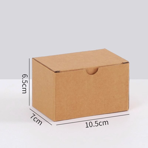 <span class=keywords><strong>Lot</strong></span> de 20 boîtes pliantes en <span class=keywords><strong>carton</strong></span> ondulé pour expédition, emballage cadeau, boîte en <span class=keywords><strong>carton</strong></span> pour expédition professionnelle et emballage express - Product Image 5