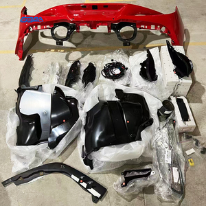 Pièces détachées d'occasion 985824449 Porte droite en aluminium pour Ferrari F8 Tributo Spider, installation facile - Product Image 5