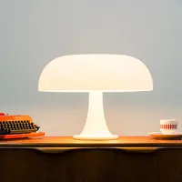 CHUSE Factory Acrylic High Light Orange Mushroom Lamp Colorful Night Light