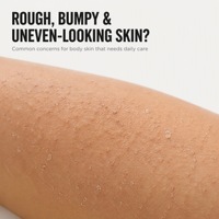 Gommage corporel exfoliant à l'acide glycolique et au sable volcanique, marque privée OEM, pour peaux rugueuses, sans parfum, fabricant de polissons corporels