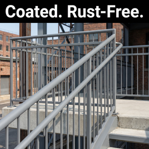 Revestimiento antióxido a base de agua resistente a los rayos UV para exteriores, pintura protectora de fácil aplicación para vallas metálicas, barandillas, tuberías y superficies. - Product Image 3