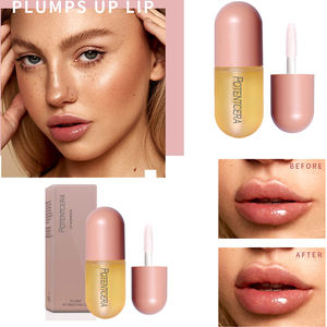 The ginger Private label is the best Quality Honey Kiss Shiny Lip Oil sinoge lip gloss - Product Image 5