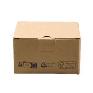 Wholesale Product Packaging Cheap Personalized Kraft Mailer Paper Gift Satin Lined Box Packaging Free Sample