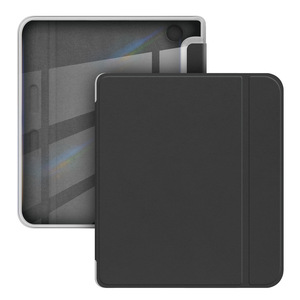 Pour <span class=keywords><strong>Kobo</strong></span> <span class=keywords><strong>Libra</strong></span> couleur étui acrylique clair housse de protection en cuir PU étui intelligent pour <span class=keywords><strong>Kobo</strong></span> <span class=keywords><strong>Libra</strong></span> couleur 2 7 pouces couverture - Product Image 1