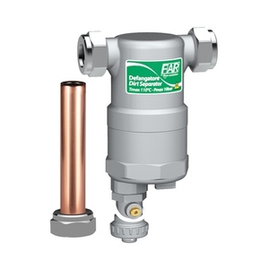 Defangatore Compactfar 3/4 In Separatore di Polvere per Sistemi HVAC - Product Image 1