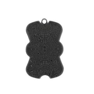 Éponge de nettoyage double face en silicone pour ustensiles de cuisine, compatible lave-vaisselle - Product Image 1