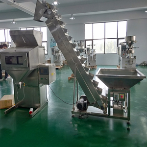 Machine à emballer électrique industrielle de granules de maïs soufflé de thé de feuille de riz de noix de fruits secs - Product Image 4