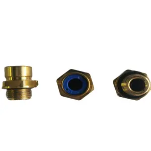 Factory Supply 16mm 22mm Copper Brake System Quick Connector Original Atomobile Use For Kongsberg