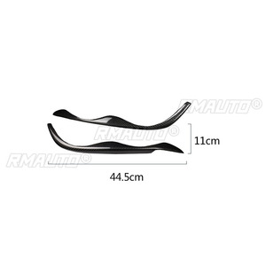 1 par de cubiertas de fibra de carbono real para faros delanteros de coche, para BMW E46 323i 328i 330i 325i 1999 2000 2001 2002 2003 2004 - Product Image 4