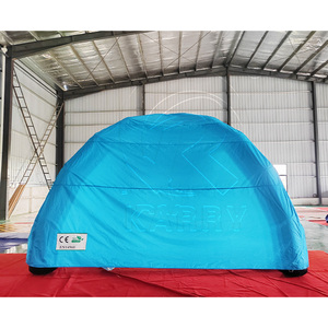 Tente gonflable publicitaire en PVC commercial, légère, durable, écologique, garantie 3 ans pour les événements en plein air, personnalisable - Product Image 6