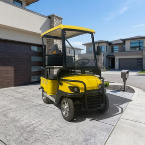 Offre Spéciale – Voiturette Électrique Tout-Terrain 4 Roues Ouverte 60V 800W avec Double Frein à Disque et Radio MP3 pour Villa, Jardin et Propriété Privée – Véhicule <span class=keywords><strong>de</strong></span> Mobilité - Product Image 1