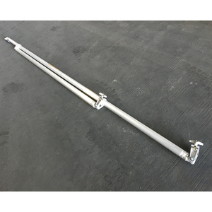 Tùy chỉnh Hợp kim nhôm di động Thang giàn giáo các bộ phận xây dựng giàn giáo thiết lập với bánh xe Khung giàn giáo nền tảng - Product Image 5