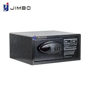 JIMBO 공장 가격 스마트 지능형 금속 미니 홈 호텔 예금 캐비닛 디지털 룸 보안 호텔 전자 안전 상자