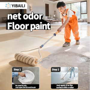 Sơn sàn cát màu Epoxy gốc nước, sàn Sơn Tự san phẳng, nghệ thuật, chống mài mòn, chống thấm nước và giống như đá cẩm thạch - Product Image 2