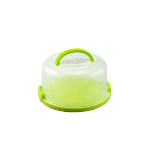 Fabricación de moldes de inyección de plástico para caja de pastel portátil - Product Image 1
