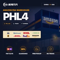 Agente de Envío Exprés PHL4 FBA, 21 Roadway Dr Carlisle PA 17015, Envío Marítimo DDP LCL FCL, Transitario de China a Estados Unidos