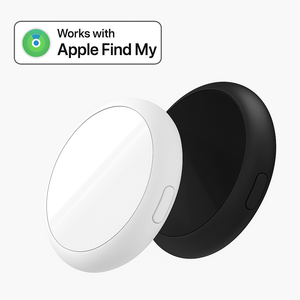 Localizador GPS Inteligente Certificado por MFi, Rastreador de Mascotas Antipérdida, Mini Buscador de Llaves para Cartera, Bolso, Tarjeta, Funciona con <span class=keywords><strong>Apple</strong></span> Find My Device - Product Image 1