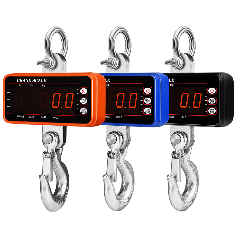 Crane Scale 1000KG 2000LBS Heavy Duty Hanging Scale Digital