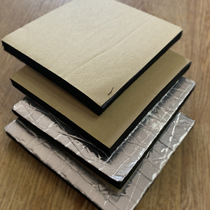 Kelmei thiết bị công nghiệp đường ống tấm cách nhiệt <span class=keywords><strong>NBR</strong></span>/PVC nhôm lá cách nhiệt tấm xốp cho nhiệt vật liệu cách nhiệt - Product Image 5