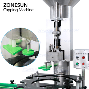 ZONESUN ZS-DSJ2 haute vitesse en bois naturel liège Gin rhum liqueur verre bouteille de vin bouchage liège pressage Machine - Product Image 4