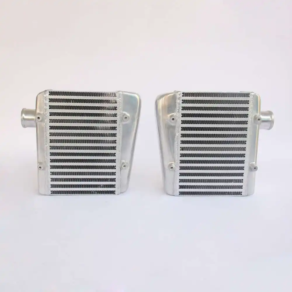 Mis à jour Twin Intercooler pour Nissan 300zx 90-96 Fairlady VG30DETT Turbo Z32