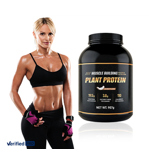 Proteine Vegetali Gold Standard Gusto Cocco, Polvere Proteica Vegetale 62% Proteine, Nutrizione <span class=keywords><strong>Sportiva</strong></span> - Product Image 3